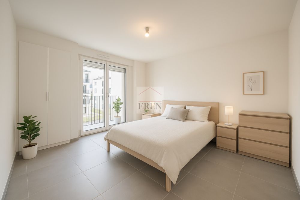 Appartement 2,5 pièces avec grande terrasse de 42,50 m2 - Appartement 2,5 pièces à vendre à Grône