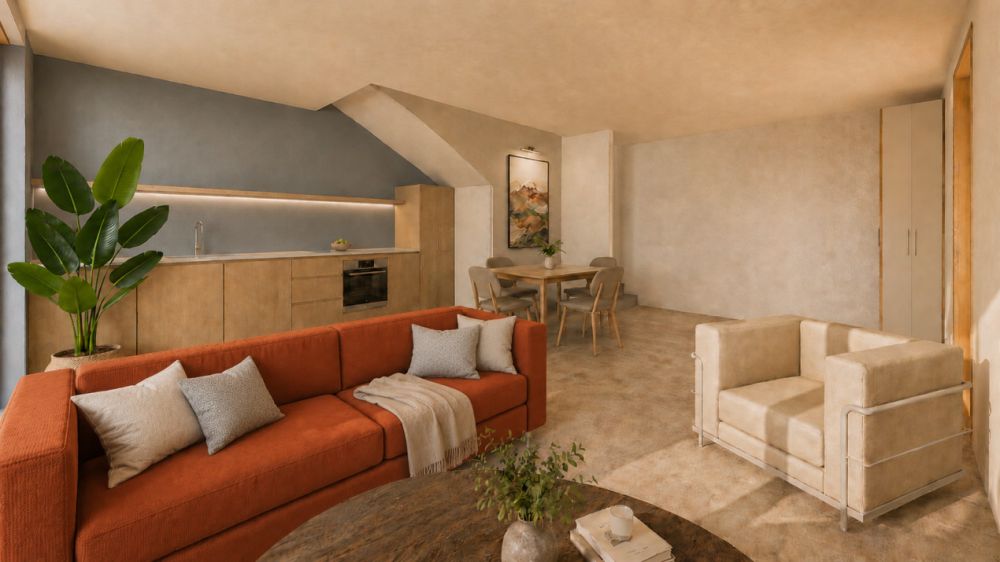 NEUVE - Jolie villa familiale de 4 pièces  95 m2  lot D -  Bild 6