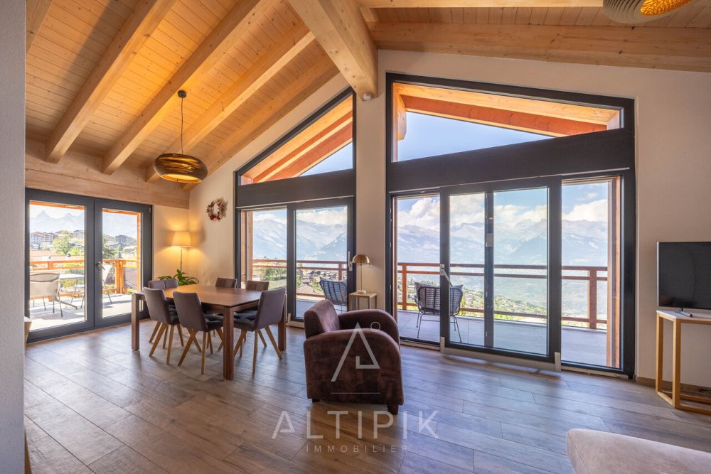 Chalet contemporain à deux pas du centre de Haute-Nendaz -  Bild 1