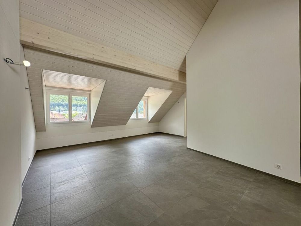 RESERVIERT Neubau 4.5-Zimmer Dachwohnung mit Aussicht ins Grüne A6 - Bild 3