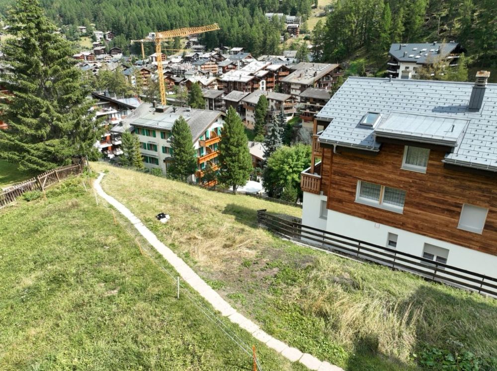 Zwischen Himmel und Berg - Wohnen auf zwei Etagen in Zermatt -  Bild 5