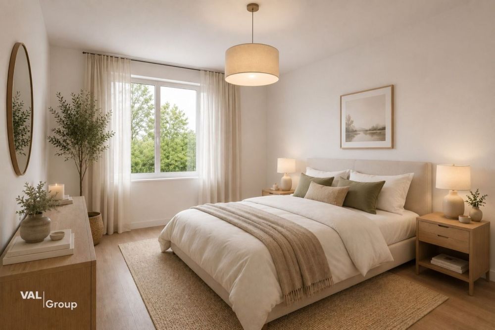 Splendide attique, avec deux belles terrasses et jardin privatif au rez -  Bild 3