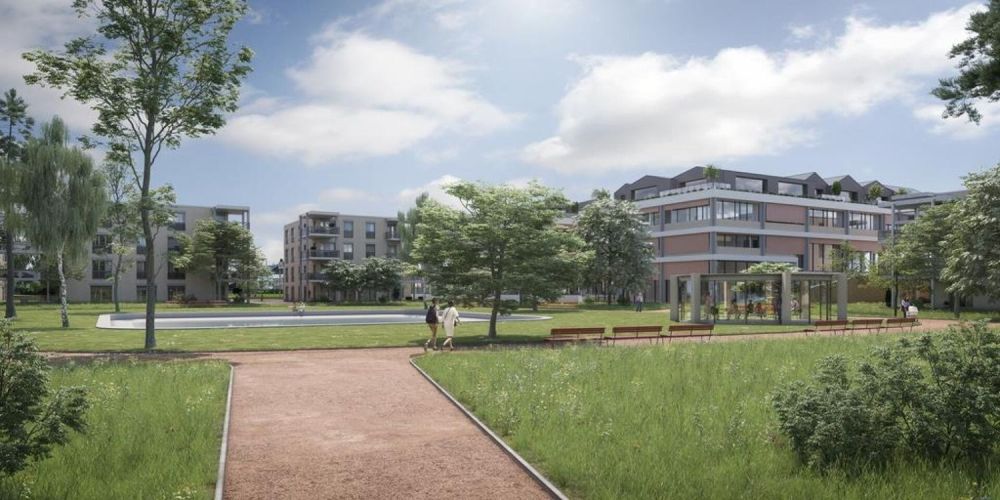 Gehoben Wohnen mit Sicht über den grossen Park des Ziegelei-Quartiers (E 1.2) -  Bild 10