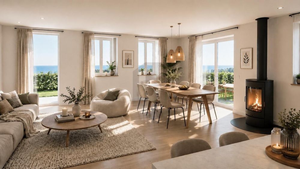 NEUF AVEC TERRASSE ET JARDIN PRIVATIF (LOT 1) -  Bild 2
