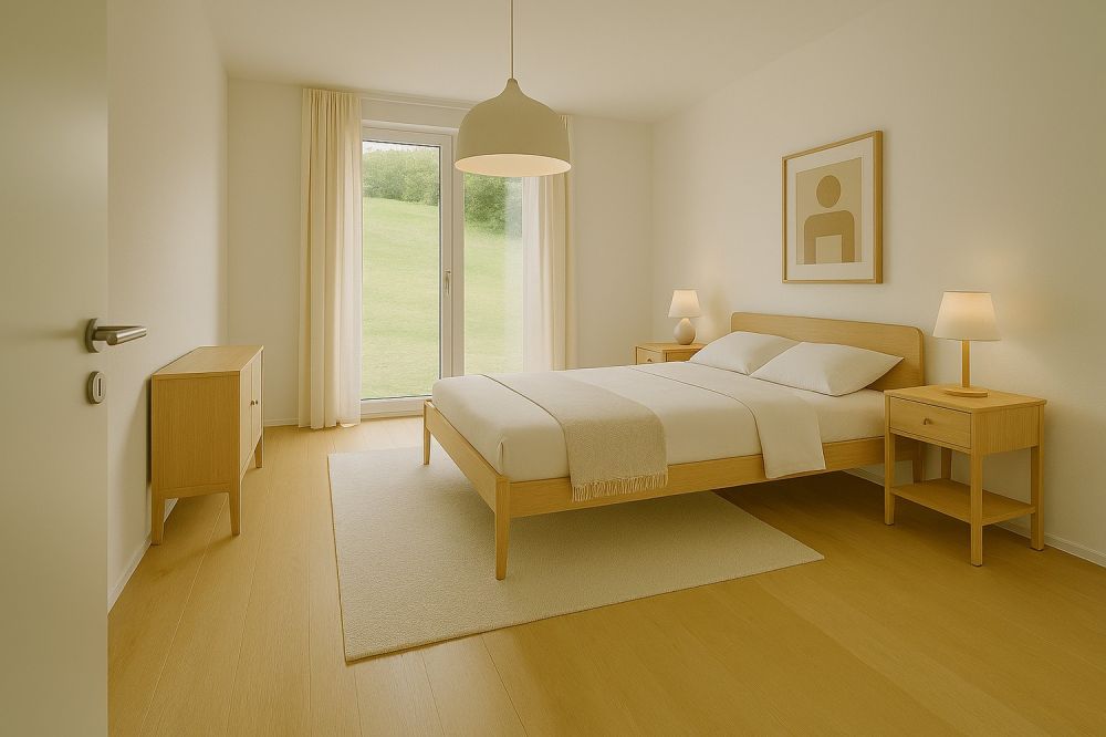 Etagenwohnung mit Sicht auf die Alpen -  Bild 4