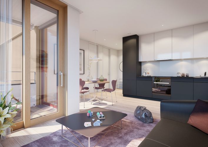 Zürich Dielsdorf Dielsdorf Luxuriöse 2 ½ Zimmer Wohnung