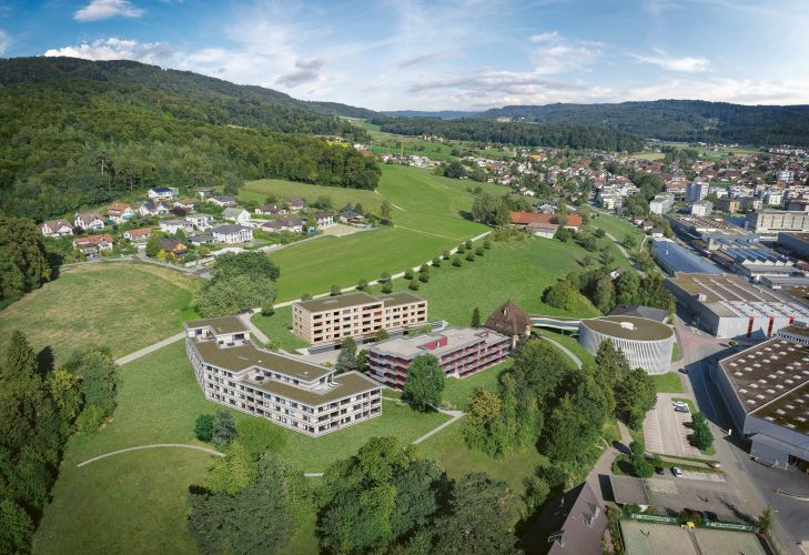 Aargau Zofingen Aarburg Stadtblick Aarburg