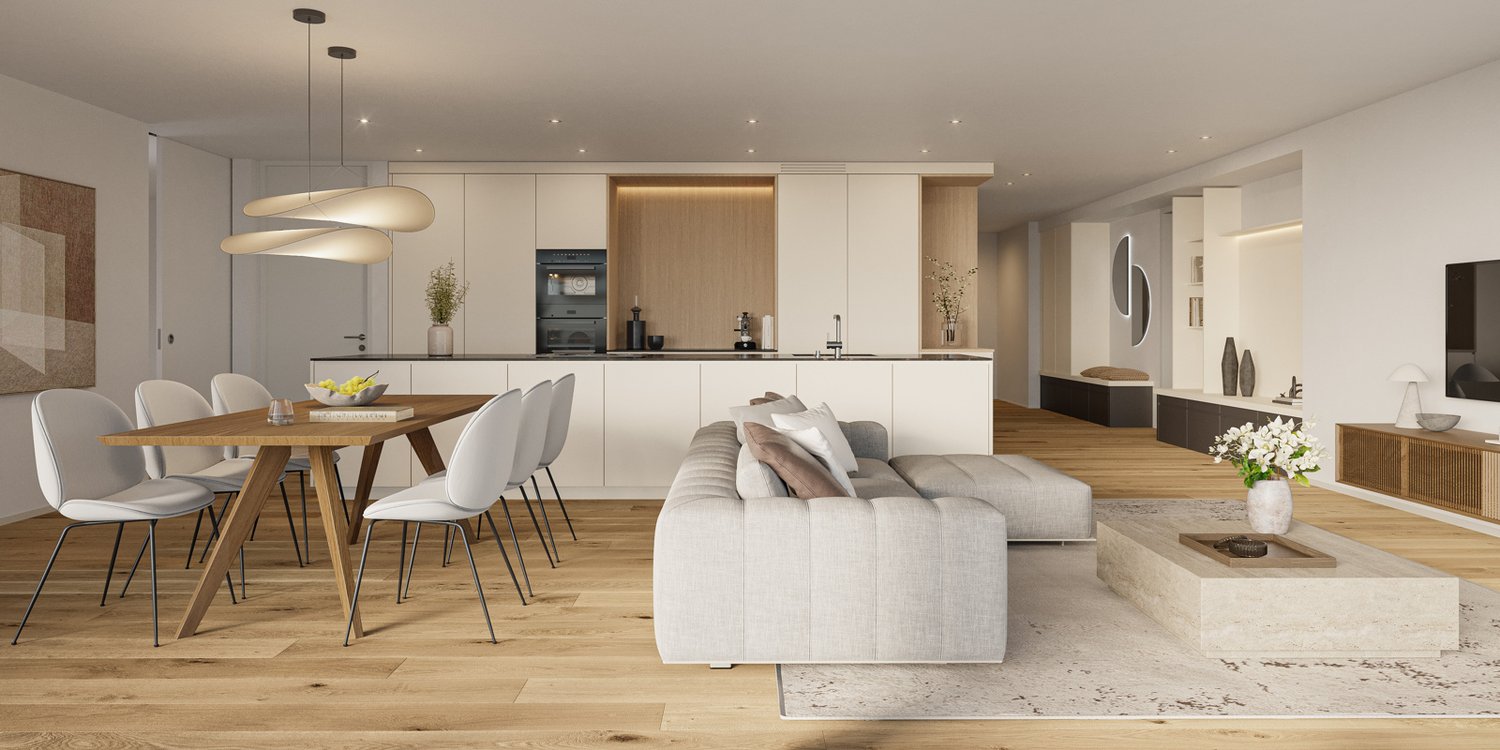 Gartenidyll mit Weitblick - Gartenwohnung