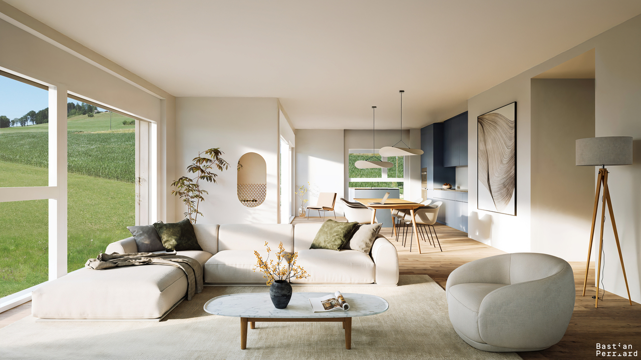 Une situation exceptionnelle aux portes de Lausanne - 0.04B