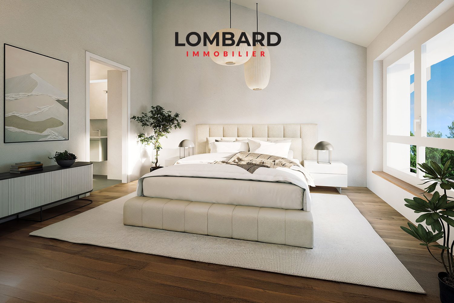 Appartement neuf de 2.5 pièces au rez-de-chaussée -  Bild 4