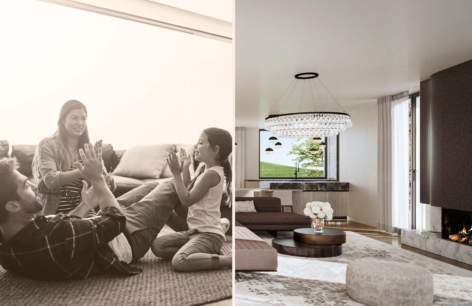 4.5-Zimmer Luxus - Maisonettewohnung mit grosszügiger Terrasse in Eich LU -  Bild 3