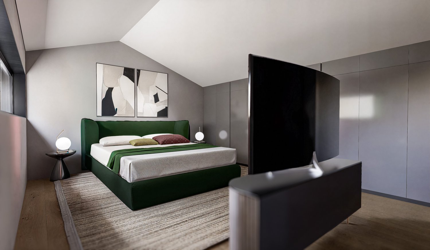 Appartamento con giardino a Bosco Luganese - Bild 7