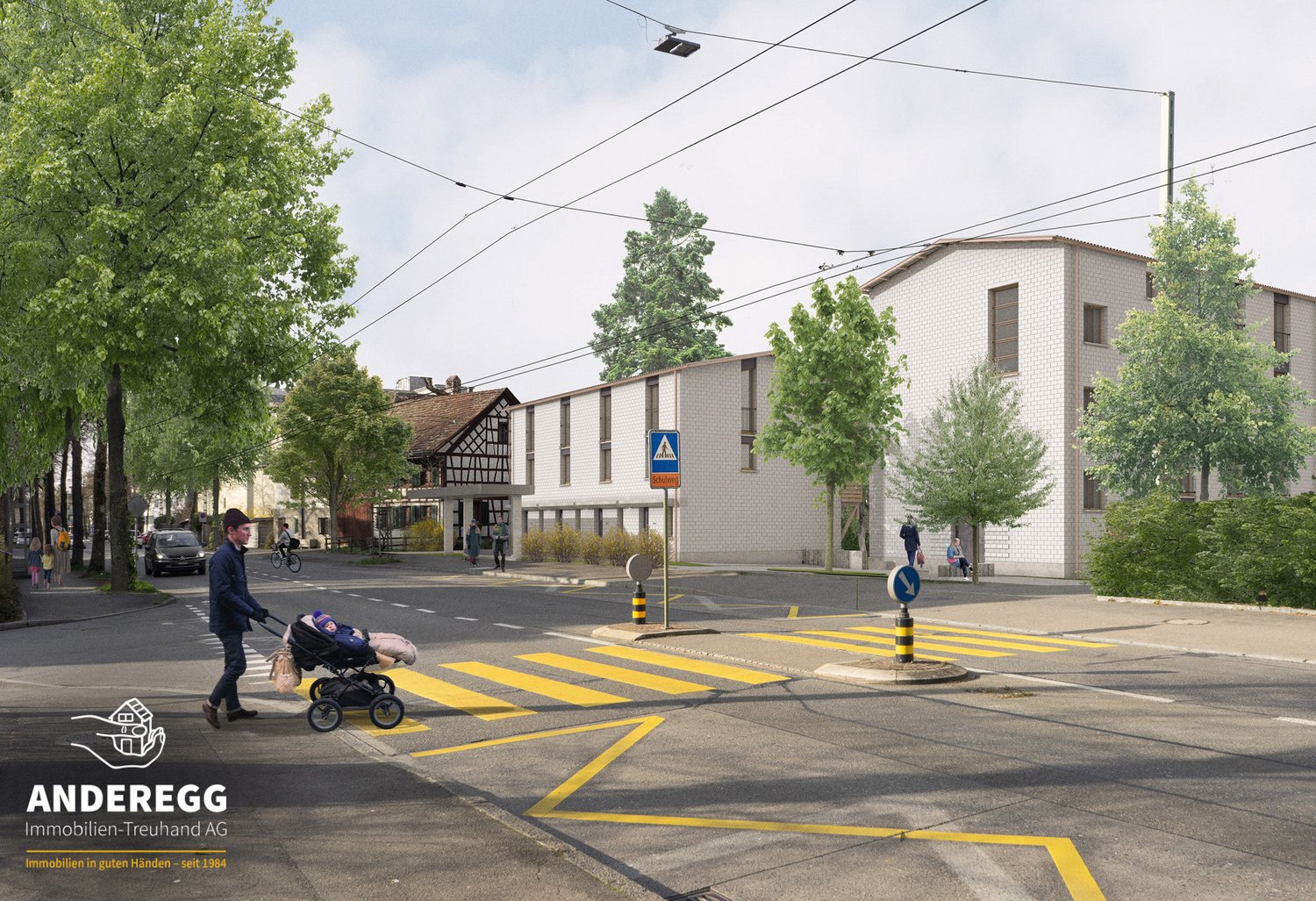 Letzte Wohnung (2. OG) verfügbar- jetzt zugreifen! - Tösstalstrasse 185 (2 von 6)