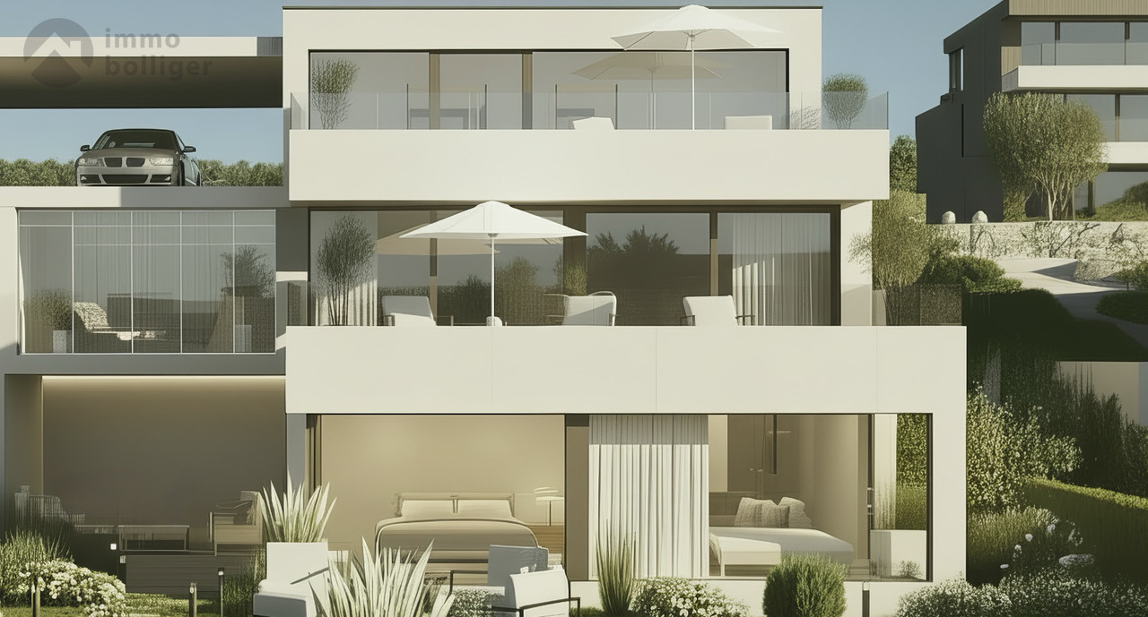 Neubau Terrassenhaus mit Komfort, Stil und Aussicht in Zofingen - Bild 11