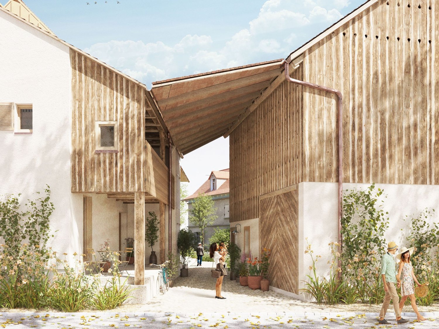 Neubau POSAMENTE - Wohnen mit Geschichte und Zukunft (Haus C2) -  Bild 9