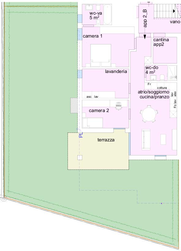 Nuovo appartamento con grande giardino in zona residenziale di pregio -  Bild 11