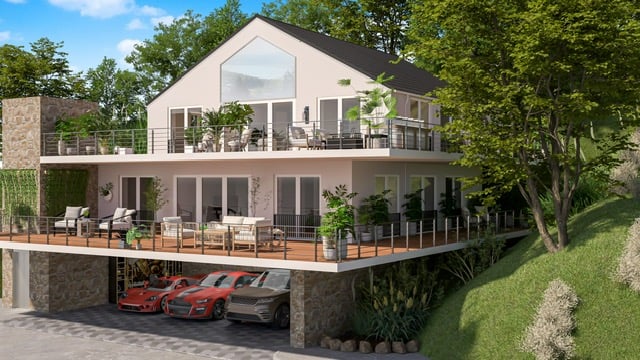 Maison de 2 logements avec vue sur le lac - Bild 2