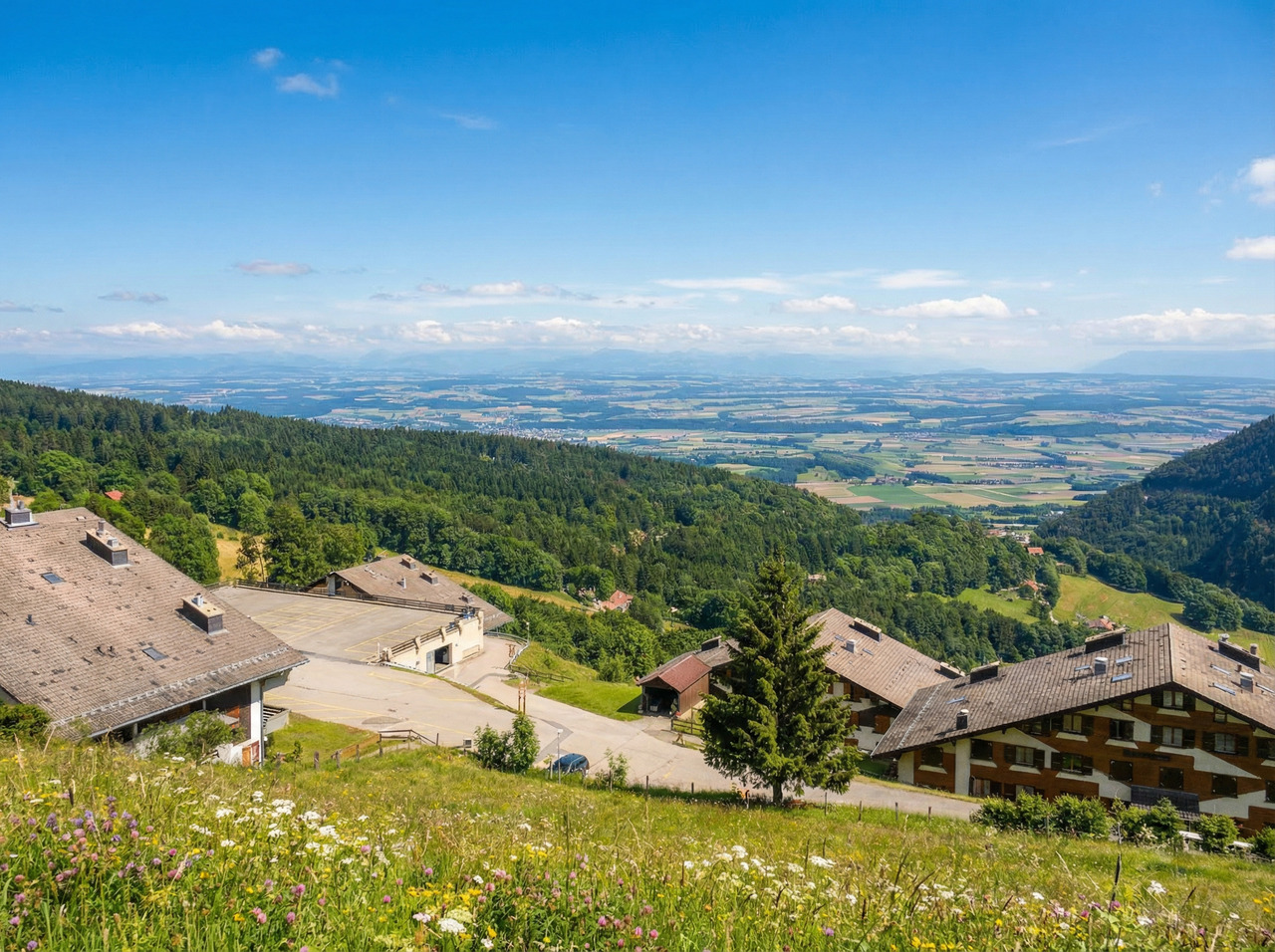 Appt PPE neuf de 3.5 pièces Vivre au soleil, au-dessus du brouillard - Magnifique vue depuis la Résidence