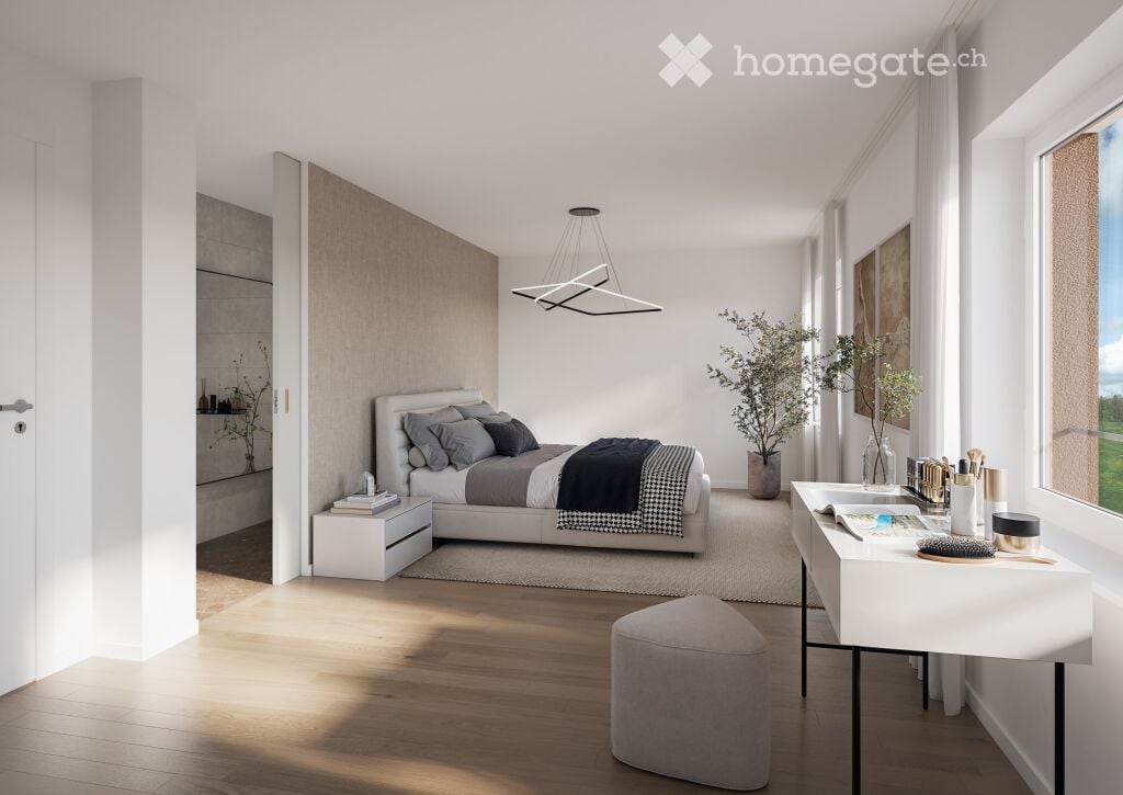 Familienfreundliche Weitsicht ins Grüne -  Bild 3