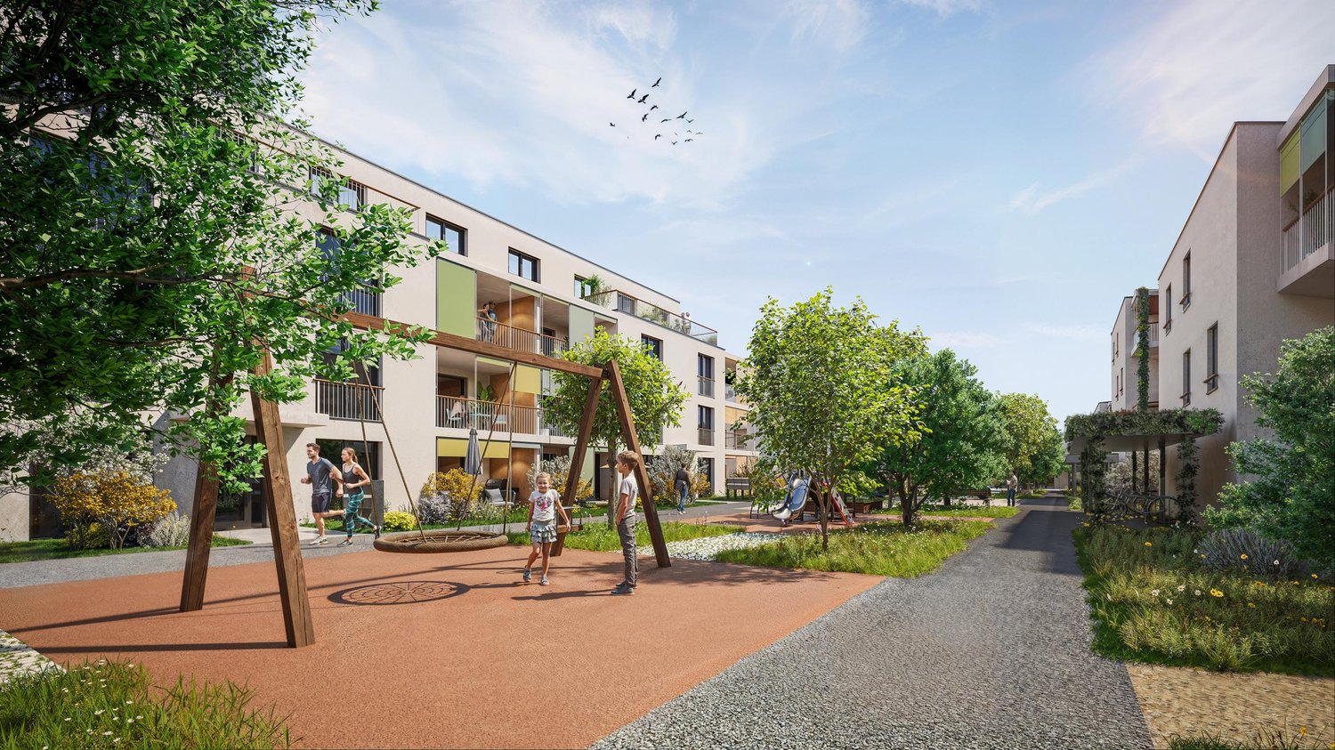 Eigentum im Herzen von Suhr  Bahnhof, Einkauf und Schule, ein Katzensprung -  Bild 10