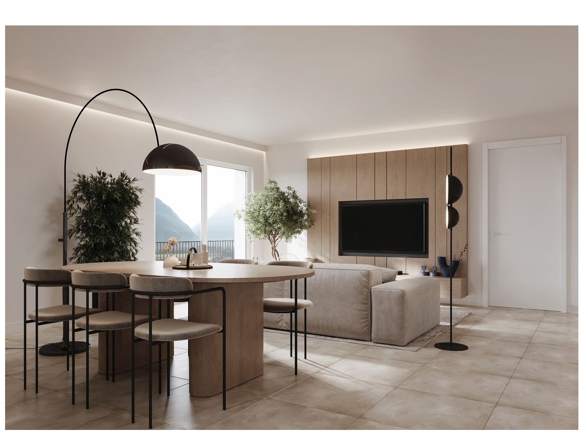 Nuovo complesso residenziale Sassa a Gnosca - Vendesi 2.5 locali - Image 3