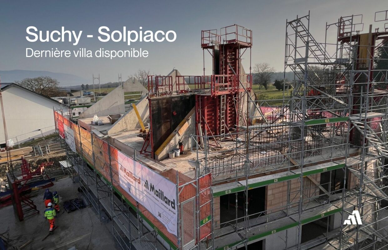 Suchy - Dernière villa de 5.5 pièces disponible -  Bild 4