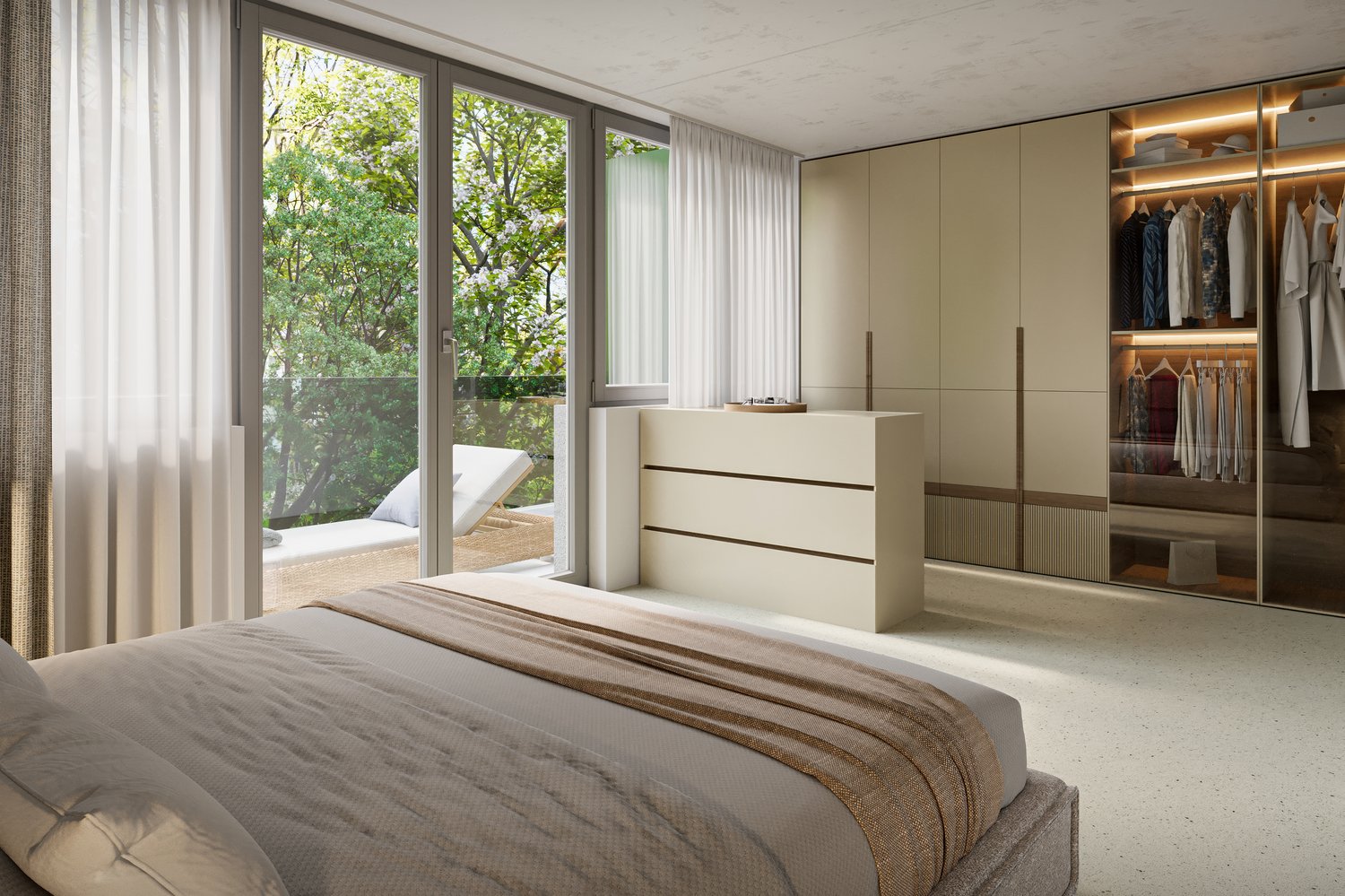 Neubau 3.5-Zimmer-Attikawohnung - Walde Immobilien AG