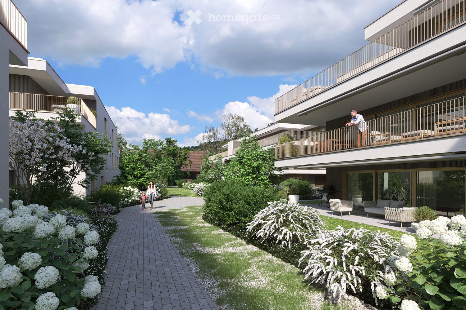 Geniessen Sie den Frühling auf Ihrem neuen Balkon! - Bild 1