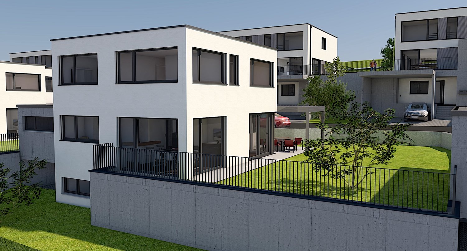 6.5 Zimmer Einfamilienhaus Niederdorf Haus 5 - Bild 5