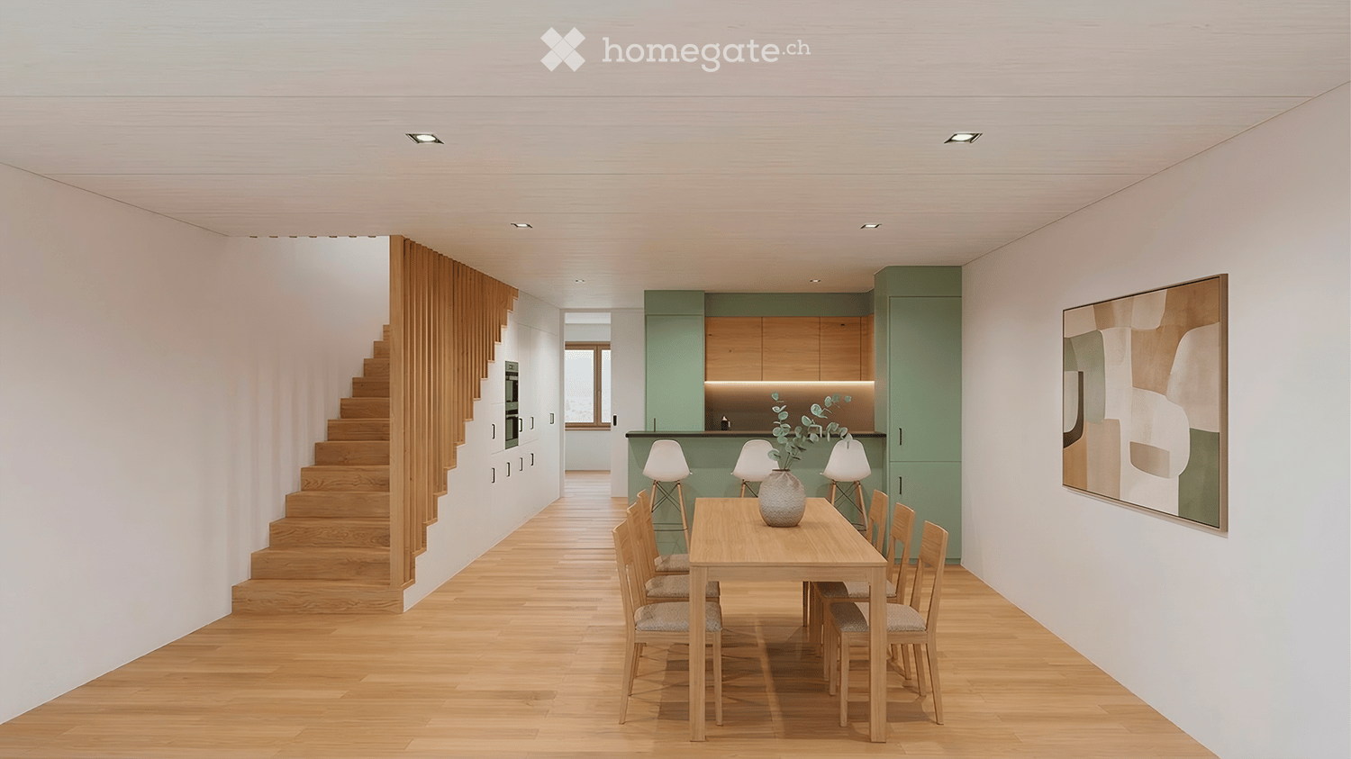 Duplex/maisonette à La Sagne NE - Bild 3