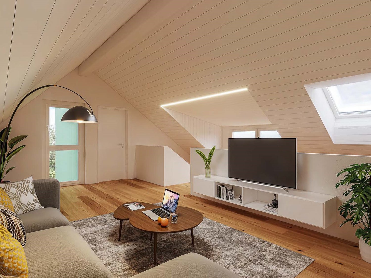 Bijou am Dorfbach: 6.5-Zimmer Einfamilienhaus zentral in Recherswil - Bild 4