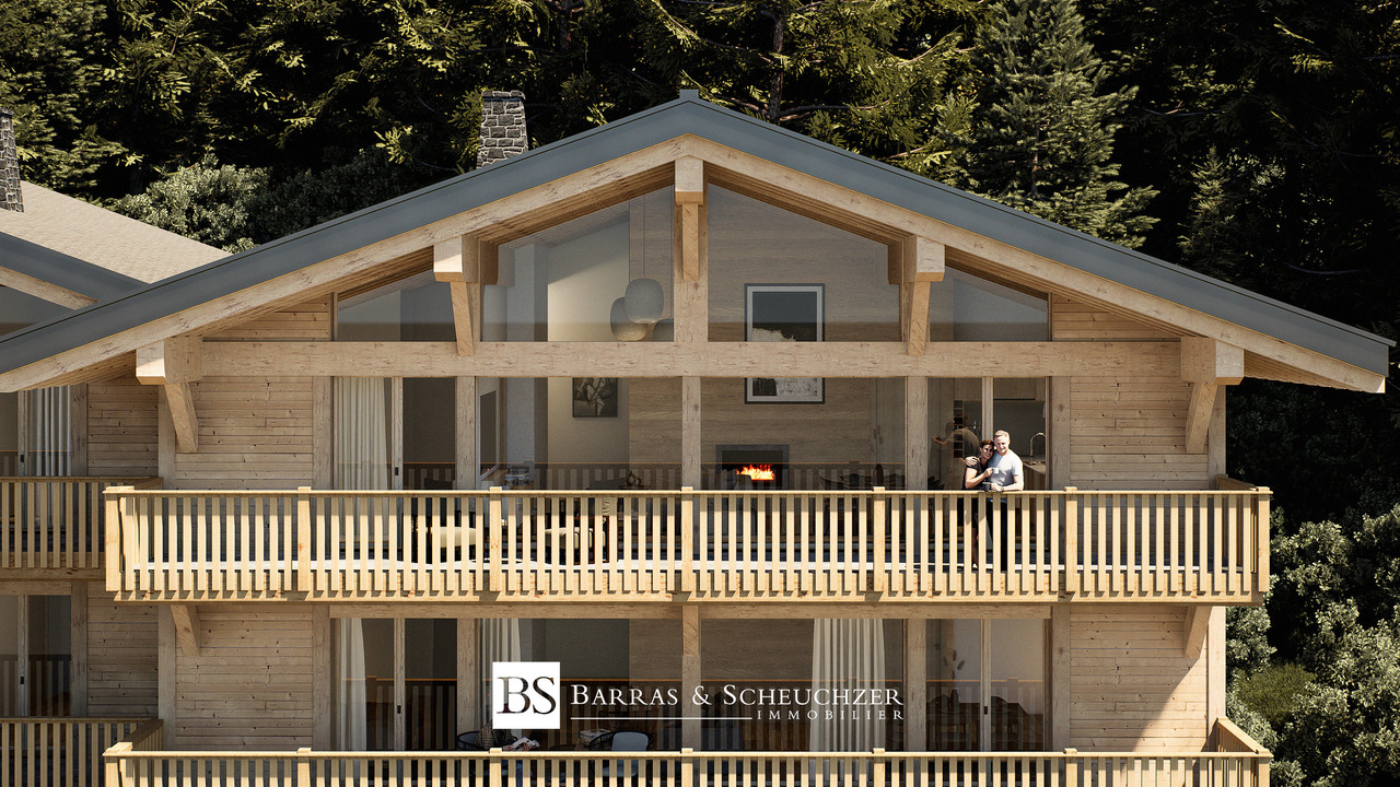 LOT 1 - 3.5 pièces neuf avec jardin au coeur de la station - Bild 12