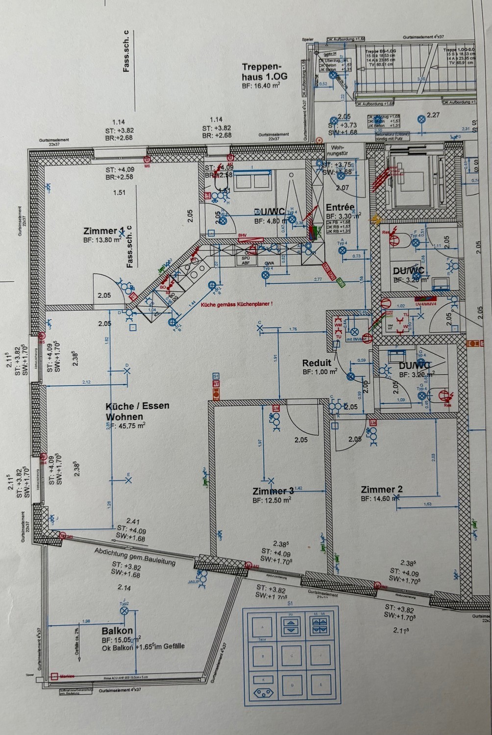 Erste Monatsmiete gratis!  4.5-Zimmerwohnung im Neubau  Verfügbar ab 1. Juni 2026 oder nach Vereinbarung -  Bild 7