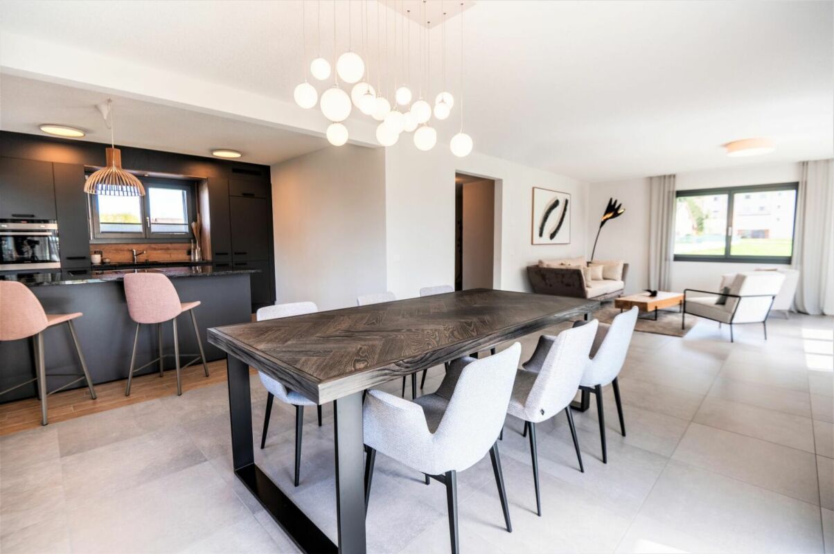 Villa jumelle par garages 5.5 pièces à Oron-la-Ville - Bild 4