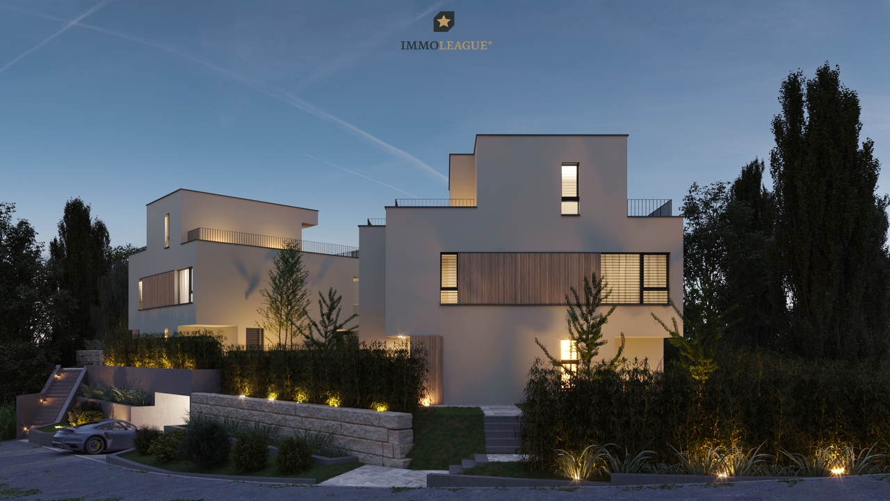 Letzte Chance. Nur noch 1 von 3 exklusiven Neubauhäusern verfügbar. - Zentral gelegen in einem schönem Wohnquartier.