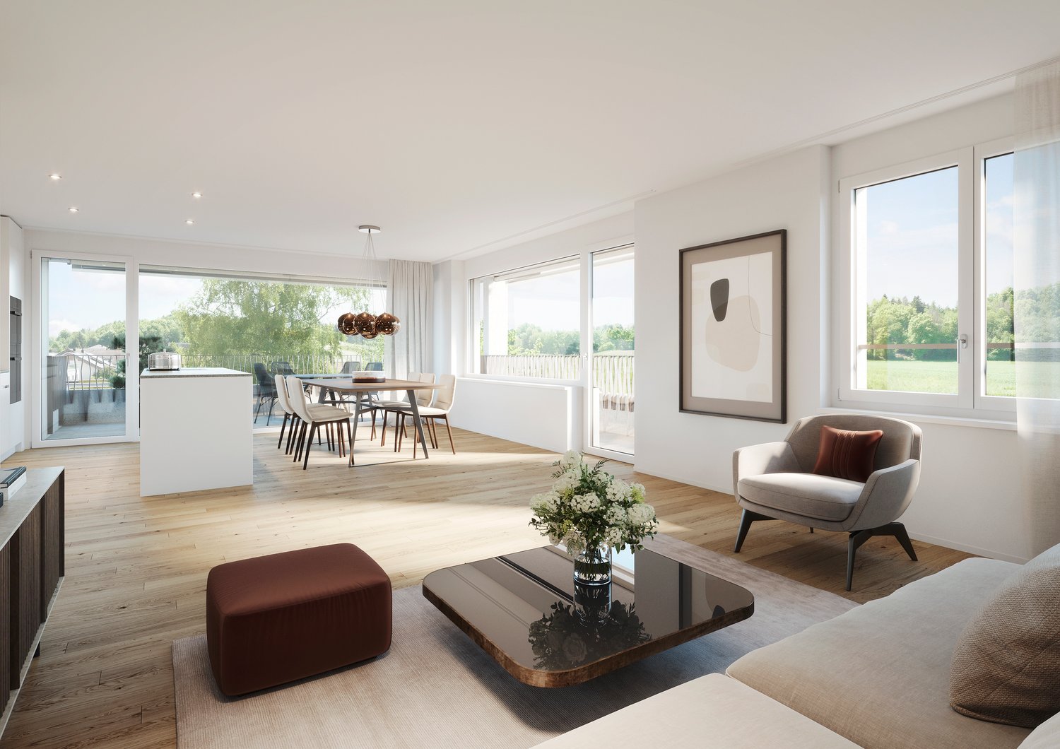 Wohntraum für Pendler - widacher-quartier.ch - Bild 3