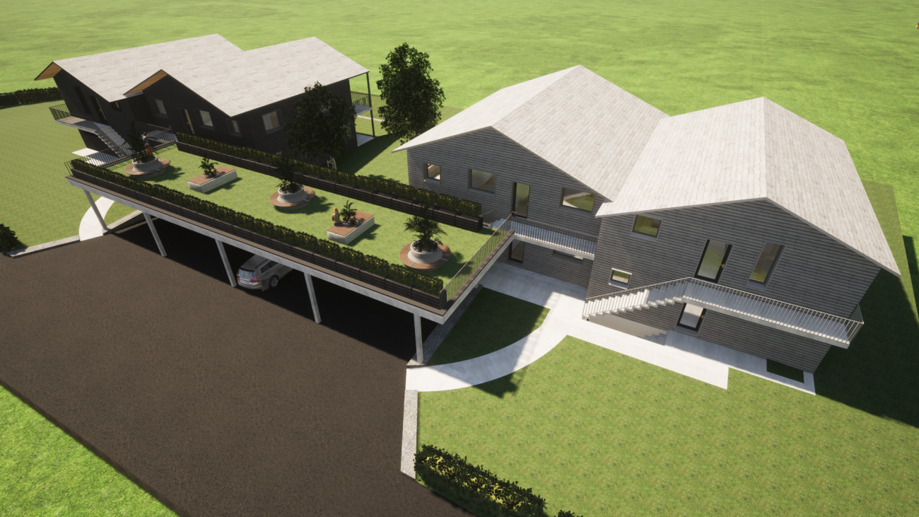 Appartement en rez-de -jardin de 4.5 pièces à la Montoz -  Bild 6