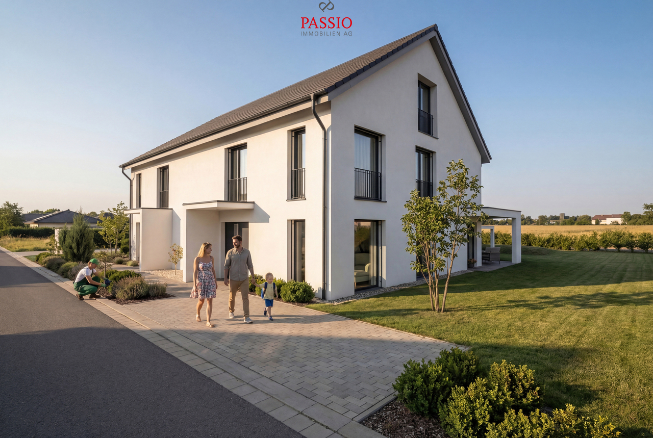 Neubau mit Mitgestaltungsmöglichkeit: Modernes 6.5-Zimmer Doppelhaus -  Bild 11