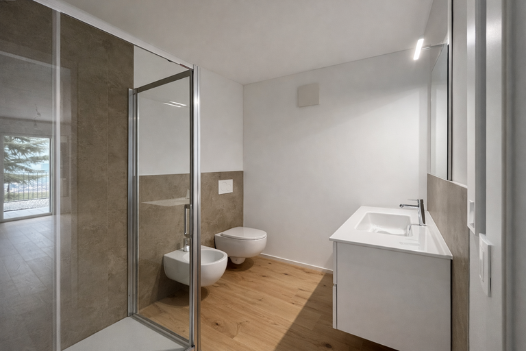 NOVAZZANO - NUOVO 3.5 LOCALI CON AMPIA TERRAZZA -  Bild 4