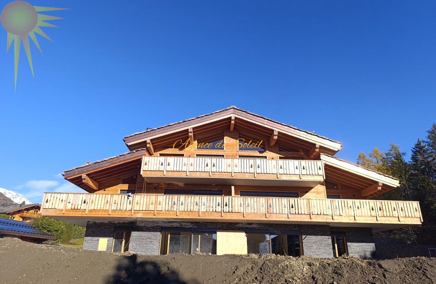 Appartement de standing 4,5 pièces, neuf et idéalement situé à Crans !! - Bild 10