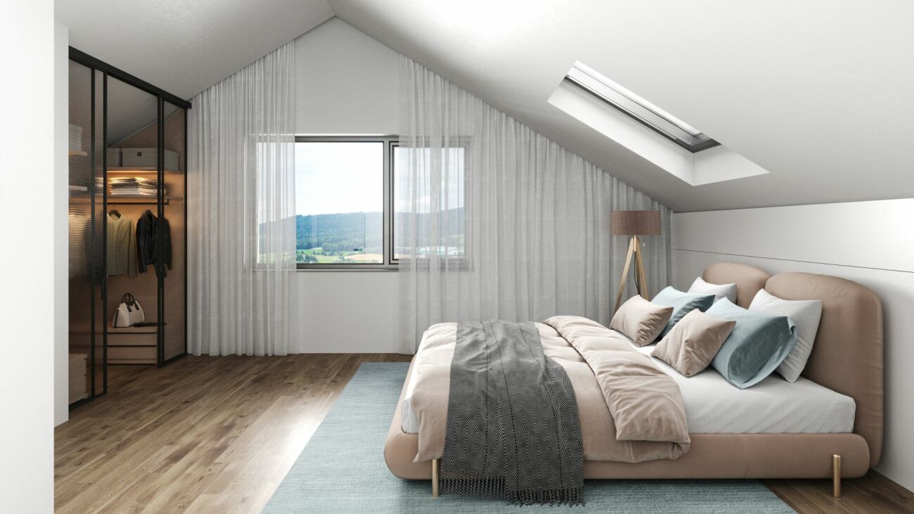 NEUBAUPROJEKT "LÄGERNBLICK": FREISTEHEND MIT HOCHWERTIGEM AUSBAU -  Bild 4