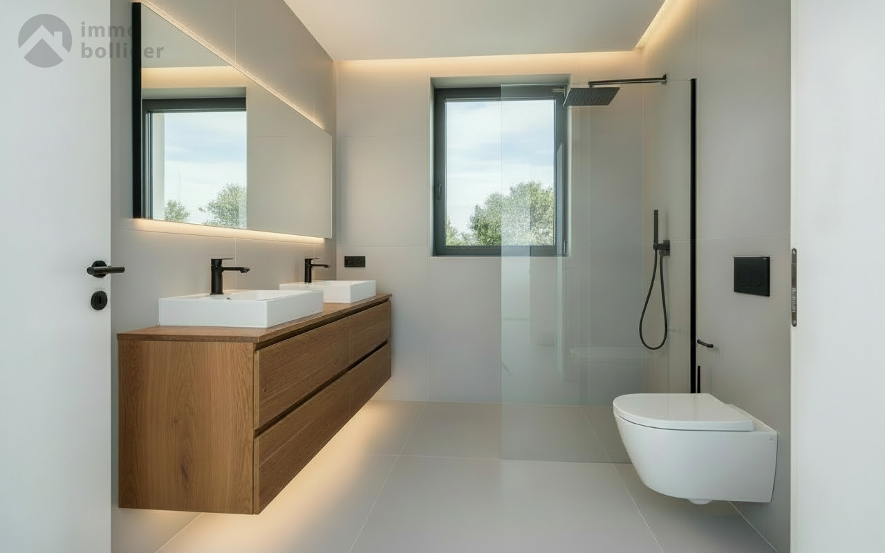 Modern, ruhig, naturverbunden - Wohnen mit Panorama ins Grüne -  Bild 6