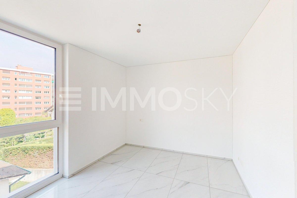 Attico con vista luminoso e confortevole in palazzina nuova - Camera da letto singola