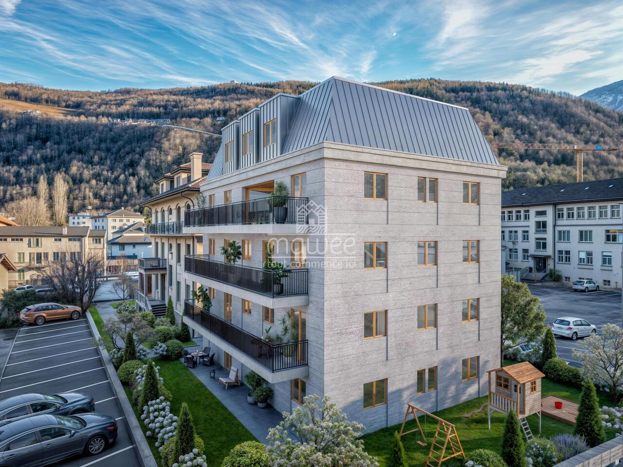 RESIDENCE LA ROMANDE - Votre appartement au coeur de Martigny - Bild 3