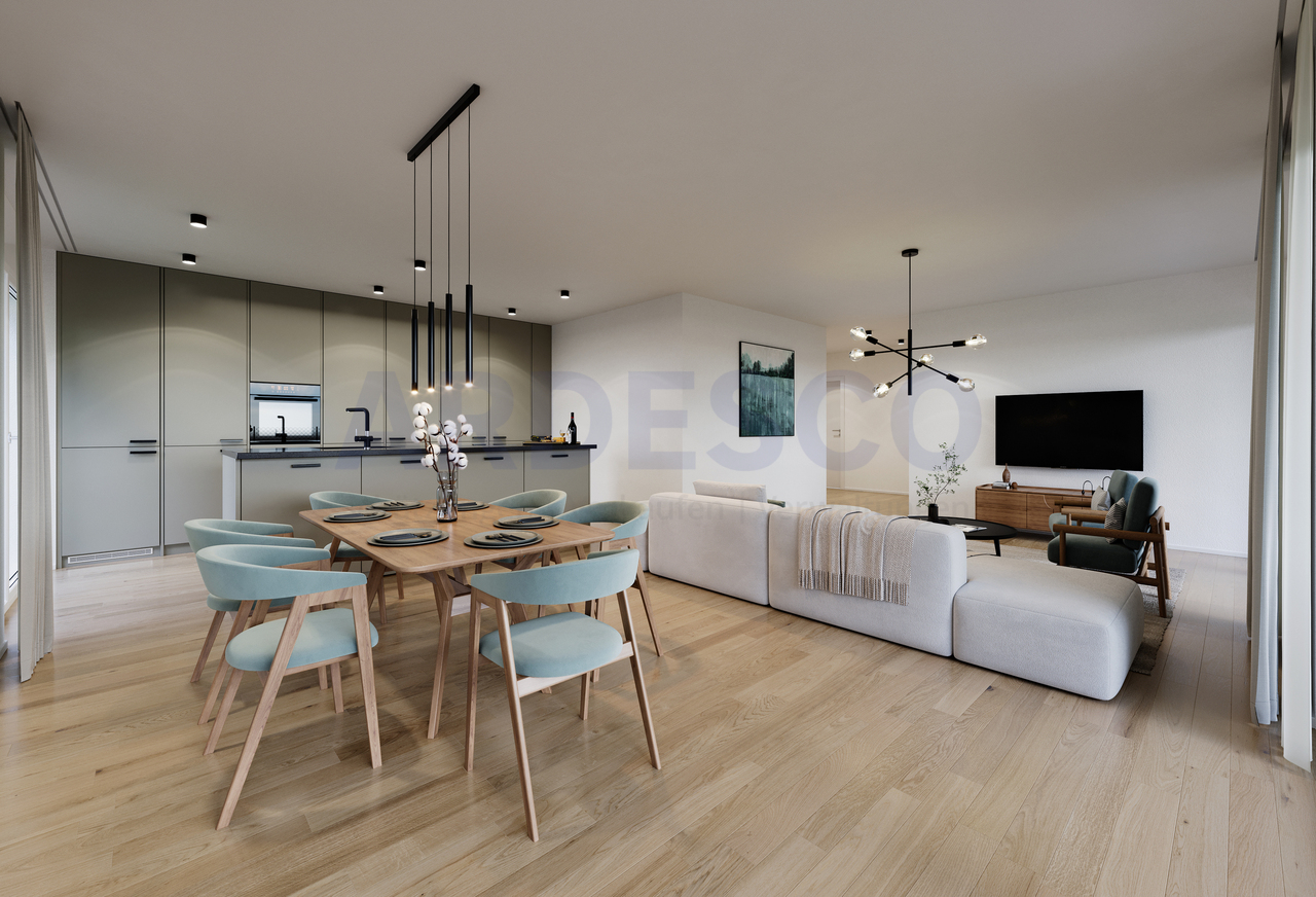 Ein Neubau, der Ihre Handschrift trägt - Wohnen / Essen / Küche