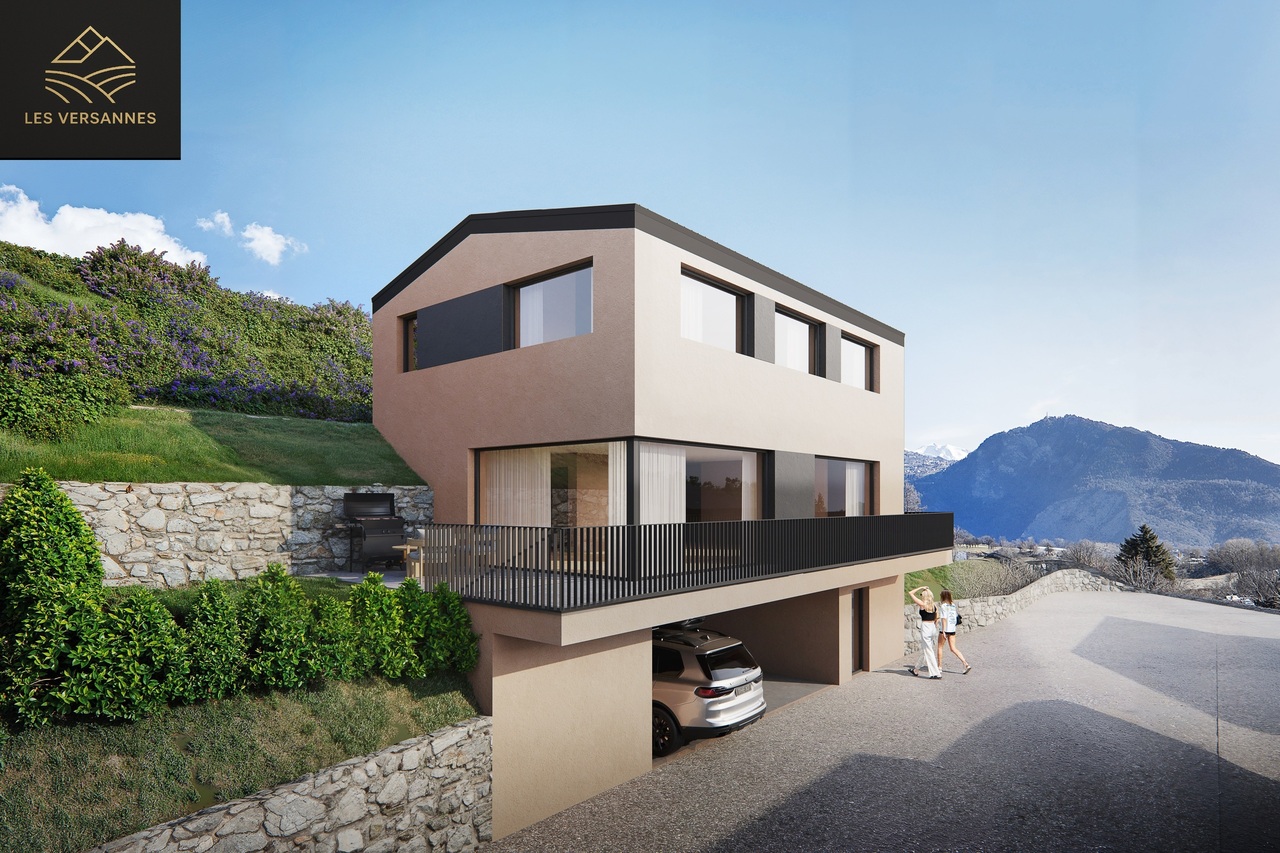 NOUVEAU PROJET - VILLAS "ALPINA" À GRIMISUAT - Bild 1