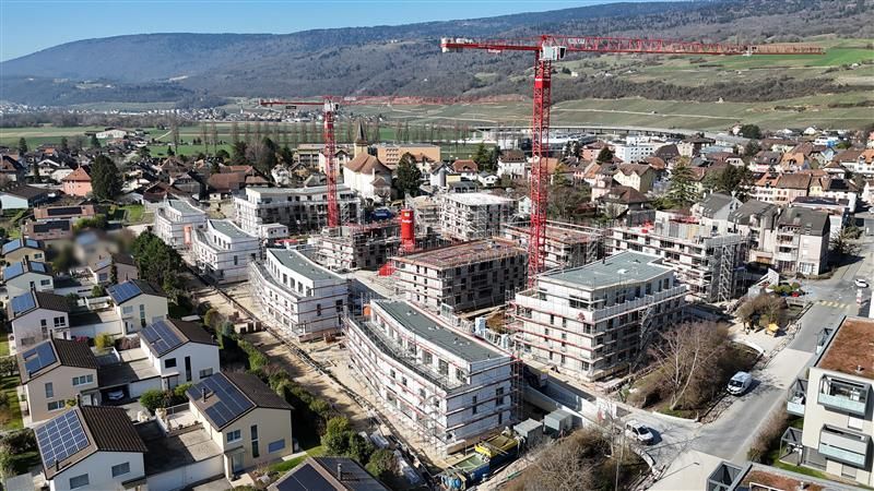 2.5 pièces moderne avec loggia - profitez d'un espace extérieur toute -  Bild 2