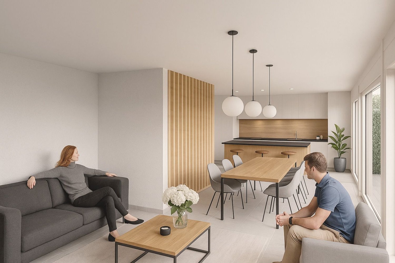 Villa indivuelle de 4.5 pièces sur plan - Bild 4