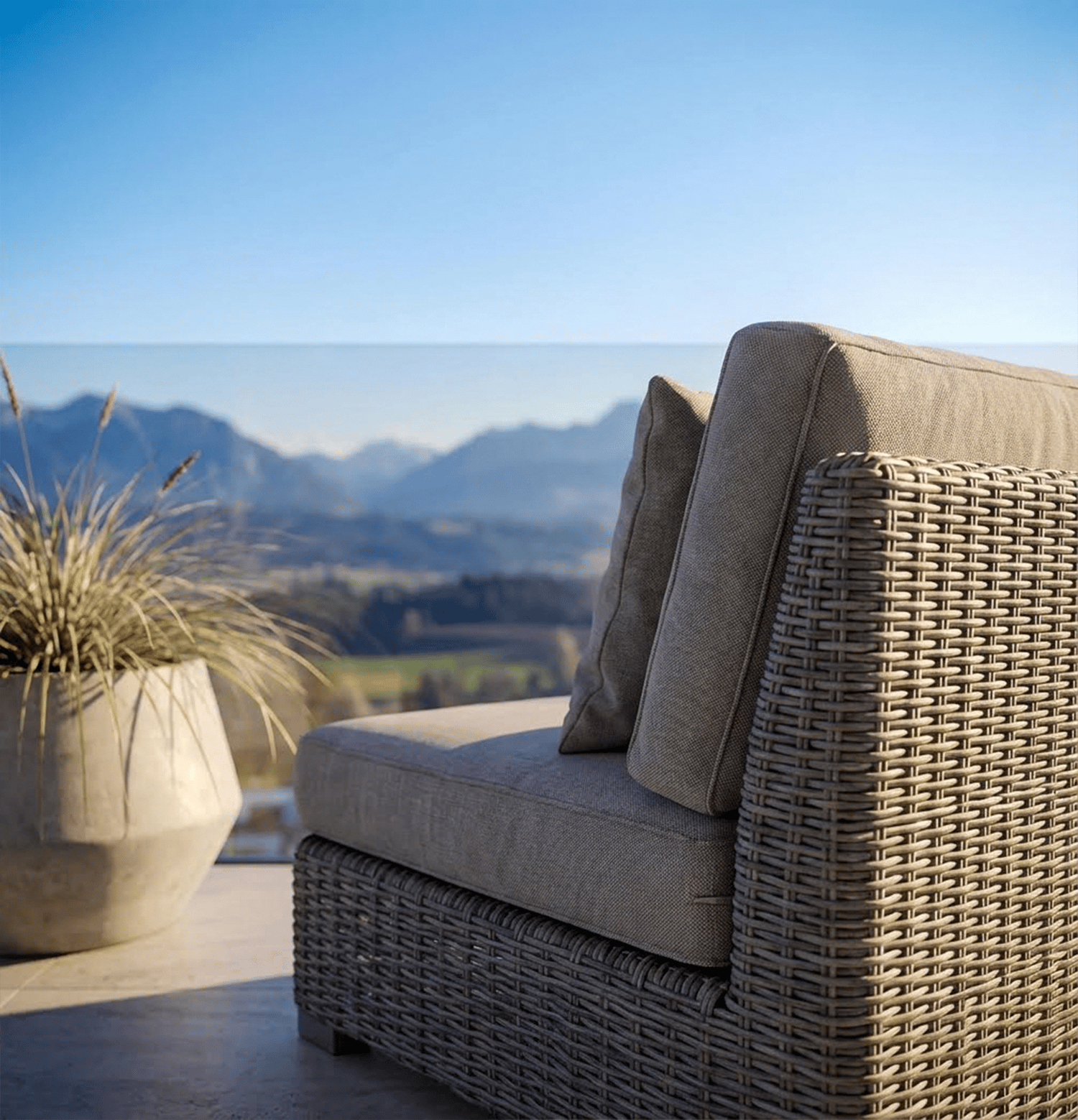 Belvedere Egerkingen – Exklusive Attikawohnung mit atemberaubender Weitsicht und 90 m² Terrasse - Bild 2