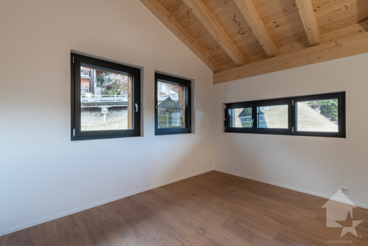 Val-d'Illiez, 4.5 pièces neuf dans l'immeuble la Rocaille - Bild 5